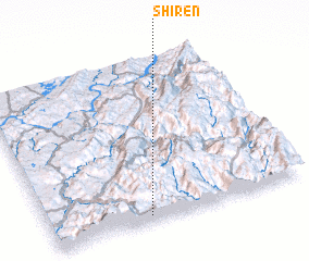 3d view of Shiren
