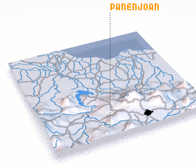 3d view of Panenjoan