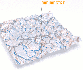 3d view of Ban Vangtat