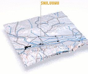 3d view of Shiluowu