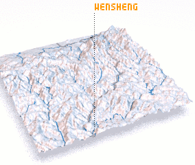 3d view of Wensheng