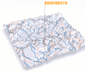 3d view of Ban Piangya