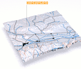 3d view of Huahuamiao