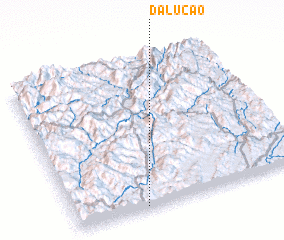 3d view of Dalucao