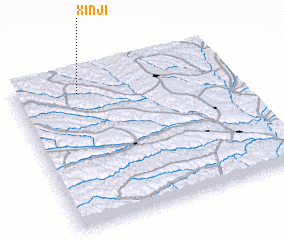 3d view of Xinji