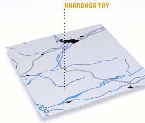 3d view of Khandagatay