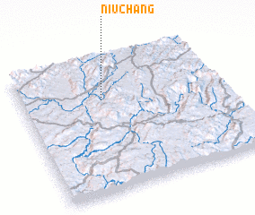 3d view of Niuchang