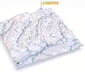 3d view of Lijiaping