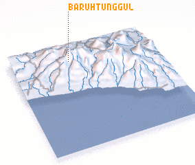 3d view of Baruhtunggul