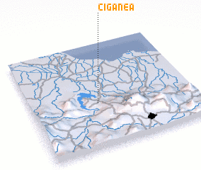 3d view of Ciganea