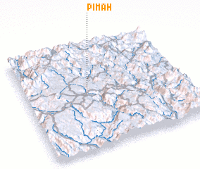 3d view of Pimah