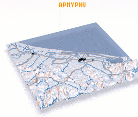 3d view of Ấp Mỹ Phú