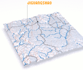 3d view of Jiguangshao
