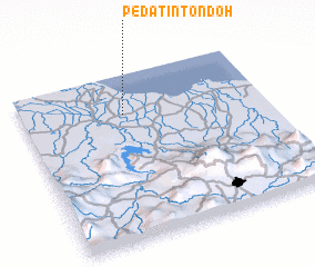 3d view of Pedatintondoh