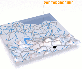 3d view of Rancapanggung