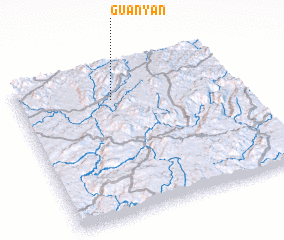3d view of Guanyan