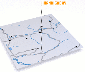 3d view of Khamnigaday