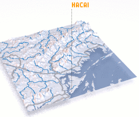 3d view of Hà Cái