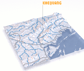 3d view of Khè Quàng