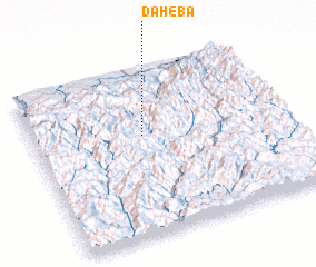 3d view of Daheba