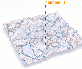 3d view of Ban Bangli