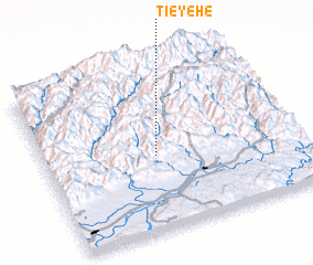 3d view of Tieyehe