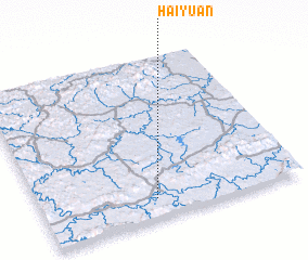 3d view of Haiyuan