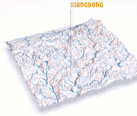 3d view of Xiangdong