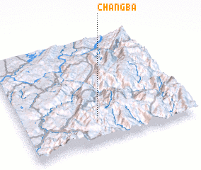 3d view of Changba