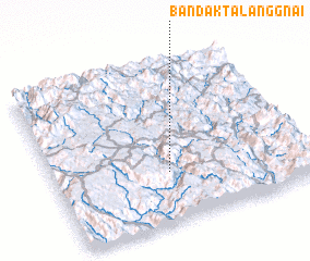 3d view of Ban Daktalang-Gnai