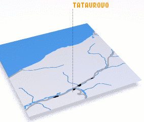 3d view of Tataurovo