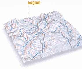 3d view of Daqian