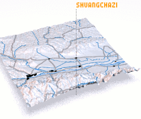 3d view of Shuangchazi