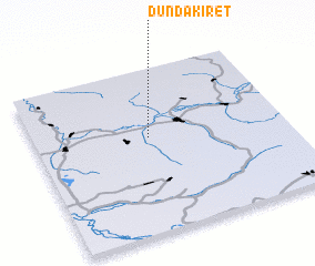 3d view of Dunda-Kiret\