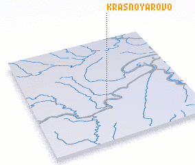 3d view of Krasnoyarovo