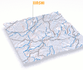 3d view of Xinshi