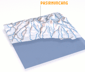 3d view of Pasirmuncang