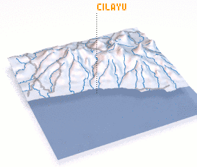 3d view of Cilayu