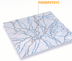 3d view of Phumĭ Pu Toy (2)