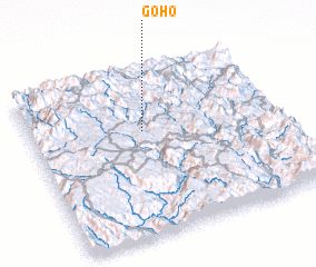 3d view of Goho