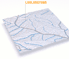 3d view of Luolongyuan