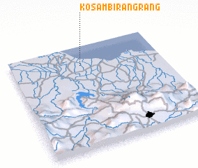 3d view of Kosambirangrang