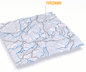 3d view of Yinzhan