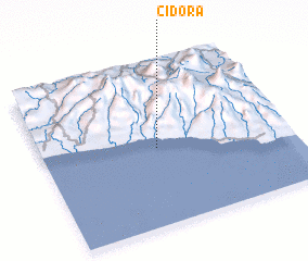 3d view of Cidora