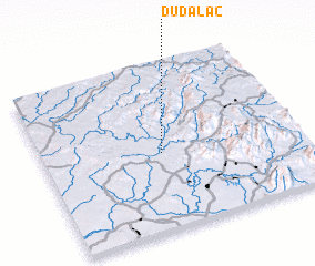 3d view of Du Ðalac