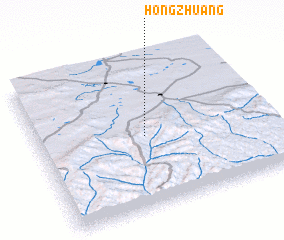 3d view of Hongzhuang