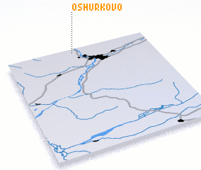 3d view of Oshurkovo