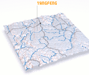 3d view of Yangfeng