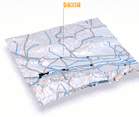 3d view of Daxia