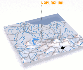 3d view of Warungkuah